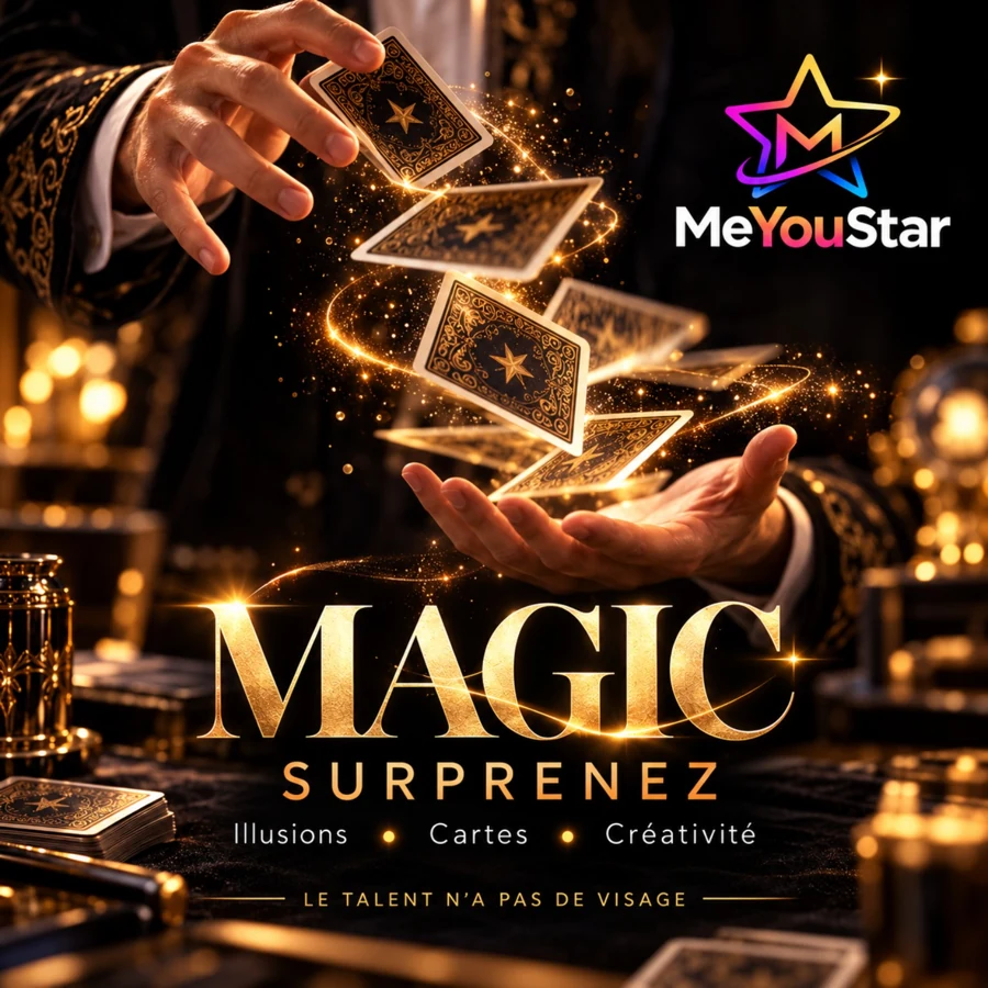 MAGIC — Surprenez : magie, cartes et créativité